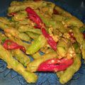 Cooksnap dari Wiwin untuk resep Buncis Cabe Garam