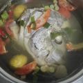 Cooksnap dari nidel nidya untuk resep Sup kepala ikan bawal (simpel dan segerrrrr)