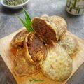 Cooksnap dari Ayu (Mama Aura) untuk resep Kumbu (versi Ampas kacang hijau)