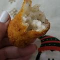 El cooksnap de Fio Mgabin 👩🏼‍🍳 cuando hizo Empanadas de Jamón, Queso y cebolla de Verdeo🥟.