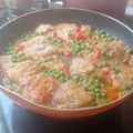 El cooksnap de Maricarmen Campanario rey cuando hizo Merluza en salsa de la Charo.