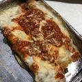 El cooksnap de Naty Cossio 🇺🇾 cuando hizo CANELONES RELLENOS DE CARNE PICADA Y ESPINACA 🥩🥬.