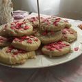 El cooksnap de pennylane cuando hizo Galletitas americanas (comunes y de chocolate).