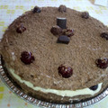 El cooksnap de Karina cuando hizo 🍰 Torta Selva Negra 🍰.