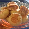 Cooksnap dari Artati Yusuf untuk resep Bakpia Basah Ubi Ungu Teflon