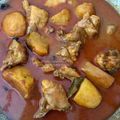 Cooksnap Dapur Yusfarisyia semasa beliau membuat Kari Ayam Tanpa Santan.