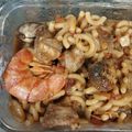 El cooksnap de Rakel Gómez de Cádiz cuando hizo Fideos caldosos mar y montaña.