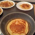 El cooksnap de Ana Isabel G C cuando hizo Tortitas americanas o pancakes.