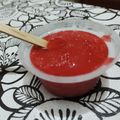 El cooksnap de Lorena Bertoni 😋 cuando hizo Helado de agua de frutilla.