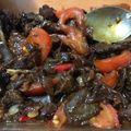 Cooksnap dari nabilla fa untuk resep Black pepper beef/sapi lada hitam/Bo luc lac/daging ala vietnam