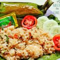 Cooksnap dari Nenk Ayu untuk resep Nasi Bakar Cumi Pete