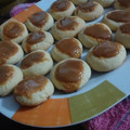 El cooksnap de Caren Silva Francisco cuando hizo Mini pepas de dulce de leche súper fáciles!😉.