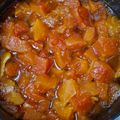 El cooksnap de Balbijesusmaria cuando hizo Dulce de mamón o papaya.