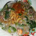 Cooksnap dari Nurmariyantini Ronal untuk resep Bubur beras merah ala barobbo