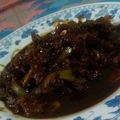 Cooksnap dari Dzenia novita untuk resep Simple Beef Blackpaper alias Sapi lada hitam