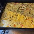 El cooksnap de Pame Sol cuando hizo Tortilla de papas al horno 🥔🥔🥔❤.