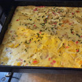 El cooksnap de Pame Sol cuando hizo Tortilla de papas al horno 🥔🥔🥔❤.
