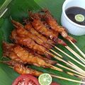 Cooksnap dari Endah Mumpuni untuk resep Udang Bakar Madu ala Mang Engking
