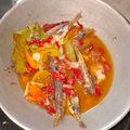 Cooksnap dari Susanti Indah Lestari untuk resep Ikan Pindang (Keranjang) Cabai Tomat Hijau (tomat cabai ijo)