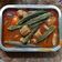 Cooksnap Nor Azlina semasa beliau membuat Asam Pedas Pari.