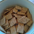 El cooksnap de Irma Estela Lopez cuando hizo Crackers integrales con semillas.