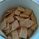 El cooksnap de Irma Estela Lopez cuando hizo Crackers integrales con semillas.