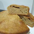 El cooksnap de karina cuando hizo Budín de harina integral y banana!!!.