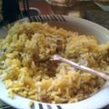 Eletu Matilda's cooksnap of when they made African Palm oil Jollof rice.