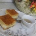 صورة من رياح التغيير، شاركها بعد تجربة وصفة بسبوسة بالقشطة 🧡🤍