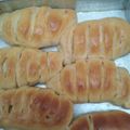 Cooksnap dari Nuur Hidayah untuk resep Roti Manis isi pisang coklat