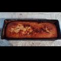 El cooksnap de Miicaelaa Noahh❤️🧒💕🤗 cuando hizo Budín esponjoso de Manzana🍎Ideal para la merienda en este día lluvioso 🌧️.