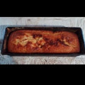 El cooksnap de Miicaelaa Noahh❤️🧒💕🤗 cuando hizo Budín esponjoso de Manzana🍎Ideal para la merienda en este día lluvioso 🌧️.