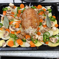 El cooksnap de Jose cuando hizo Redondo de pollo al horno.