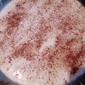 El cooksnap de Adriana Gomez da Rosa cuando hizo Arroz con leche cremoso de Mamá Sonia.