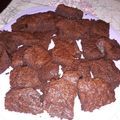 il Tamara quando ha preparato Brownies