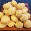 El cooksnap de Vanesa Vasquetto cuando hizo Chipa.