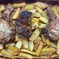 Cooksnap από Valentina_Sflk στη συνταγή Μπριζόλες με πατάτες στο φούρνο!!!