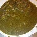 صورة من عبلة حسين، شاركها بعد تجربة وصفة الملوخية الجزائرية🍽