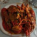 Cooksnap dari Tota Lasmauli Silitonga untuk resep Lobster saos Asam Manis