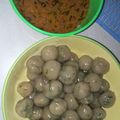 Cooksnap dari Firli Parliningtyas untuk resep Cilok aci bumbu kacang