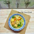 Cooksnap dari Lovelychef By TieDQ untuk resep Sup tofu jamur enoki