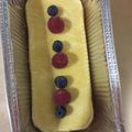 El cooksnap de Cisca cuando hizo Tarta de queso japonesa.