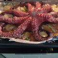 El cooksnap de Pedro cuando hizo Pulpo al horno, gastronomía Murciana.