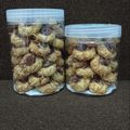 Cooksnap dari Alfi untuk resep Cheesy Nutella Thumbprint Cookies