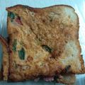 Shee's cooksnap of when they made Egg Bread toast.