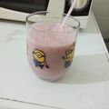 El cooksnap de Eva Almenar cuando hizo Batido de fresas y plátano.
