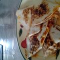 bricy's cooksnap of when they made Mae's Super Easy Chicken Quesidillas.