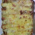 El cooksnap de Paul Enmanuel Reyes Bustos cuando hizo Canelones rellenos de carne.