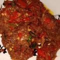 Cooksnap dari dian untuk resep Empal Balado (Empal Cabe)