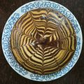 Alpa Pandya's cooksnap of when they made ઝેબ્રા કેક (Zebra Cake Recipe in Gujarati).
